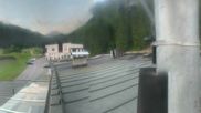 Archived webcam image showing Col Raiser Valley Station on 25 Jun 2026 at 20:28
