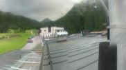 Archived webcam image showing Col Raiser Valley Station on 6 Jul 2026 at 07:59