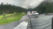 Archived webcam image showing Col Raiser Valley Station on 14 Jul 2026 at 06:38