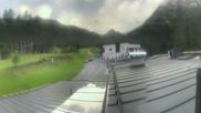 Archived webcam image showing Col Raiser Valley Station on 14 Jul 2026 at 07:42