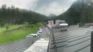 Archived webcam image showing Col Raiser Valley Station on 14 Jul 2026 at 08:02