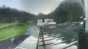 Archived webcam image showing Col Raiser Valley Station on 2 Aug 2026 at 06:48