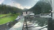 Archived webcam image showing Col Raiser Valley Station on 2 Aug 2026 at 08:48