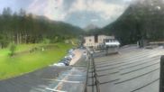 Archived webcam image showing Col Raiser Valley Station on 2 Aug 2026 at 10:48