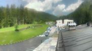 Archived webcam image showing Col Raiser Valley Station on 2 Aug 2026 at 12:48