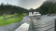 Archived webcam image showing Col Raiser Valley Station on 16 Aug 2026 at 06:05