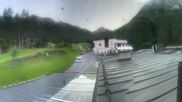 Archived webcam image showing Col Raiser Valley Station on 16 Aug 2026 at 07:05