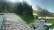 Archived webcam image showing Col Raiser Valley Station on 16 Aug 2026 at 08:05