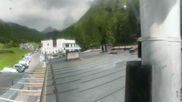 Archived webcam image showing Col Raiser Valley Station on 16 Aug 2026 at 14:05
