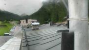 Archived webcam image showing Col Raiser Valley Station on 16 Aug 2026 at 16:05