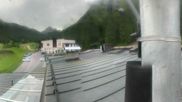 Archived webcam image showing Col Raiser Valley Station on 16 Aug 2026 at 18:05