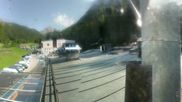 Archived webcam image showing Col Raiser Valley Station on 16 Aug 2026 at 10:05