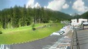 Archived webcam image showing Col Raiser Valley Station on 16 Aug 2026 at 12:05