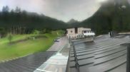 Archived webcam image showing Col Raiser Valley Station on 18 Sep 2026 at 07:04