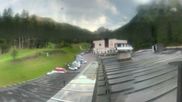 Archived webcam image showing Col Raiser Valley Station on 18 Sep 2026 at 08:04