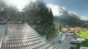 Archived webcam image showing Col Raiser Valley Station on 18 Sep 2026 at 10:04