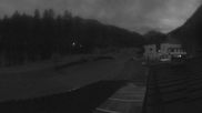 Archived webcam image showing Col Raiser Valley Station on 1 Oct 2026 at 06:48