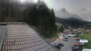Archived webcam image showing Col Raiser Valley Station on 1 Oct 2026 at 07:48