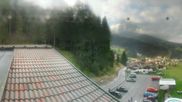 Archived webcam image showing Col Raiser Valley Station on 1 Oct 2026 at 08:48