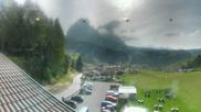 Archived webcam image showing Col Raiser Valley Station on 1 Oct 2026 at 14:48