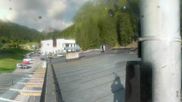 Archived webcam image showing Col Raiser Valley Station on 1 Oct 2026 at 16:48