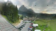 Archived webcam image showing Col Raiser Valley Station on 1 Oct 2026 at 18:48