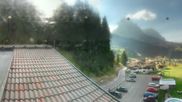 Archived webcam image showing Col Raiser Valley Station on 1 Oct 2026 at 10:48