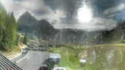 Archived webcam image showing Col Raiser Valley Station on 15 Oct 2026 at 16:32
