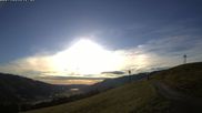 Archived webcam image showing Piste ski resort Steibis, Allgäu on 18 May 2026 at 07:42