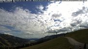 Archived webcam image showing Piste ski resort Steibis, Allgäu on 18 May 2026 at 10:42