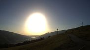 Archived webcam image showing Piste ski resort Steibis, Allgäu on 28 May 2026 at 07:33