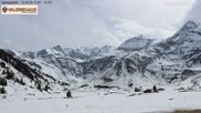 Archiviertes Webcam Bild: Valeriehaus Sportgastein am 12.04.2026 um 14:58 Uhr