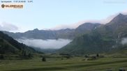 Archived webcam image showing Sportgastein - Valeriehaus on 17 Jul 2026 at 06:19