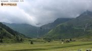 Archived webcam image showing Sportgastein - Valeriehaus on 17 Jul 2026 at 08:19