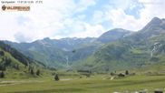 Archiviertes Webcam Bild: Valeriehaus Sportgastein am 17.07.2026 um 12:03 Uhr