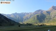 Archived webcam image showing Sportgastein - Valeriehaus on 4 Aug 2026 at 08:41