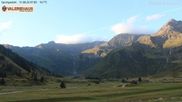 Archived webcam image showing Sportgastein - Valeriehaus on 31 Aug 2026 at 07:41