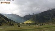 Archived webcam image showing Sportgastein - Valeriehaus on 31 Aug 2026 at 08:41