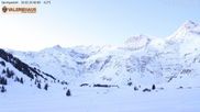 Archiviertes Webcam Bild: Valeriehaus Sportgastein am 26 Feb 2026 um 06:22 Uhr