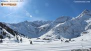 Archiviertes Webcam Bild: Valeriehaus Sportgastein am 26 Feb 2026 um 10:22 Uhr