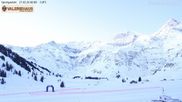 Archiviertes Webcam Bild: Valeriehaus Sportgastein am 27.02.2026 um 06:28 Uhr