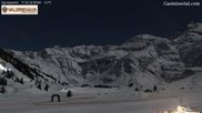 Archived webcam image showing Sportgastein - Valeriehaus on 27 Feb 2026 at 00:44