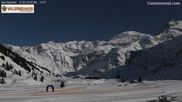 Archived webcam image showing Sportgastein - Valeriehaus on 27 Feb 2026 at 02:44