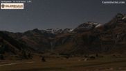 Archived webcam image showing Sportgastein - Valeriehaus on 3 Oct 2026 at 04:33