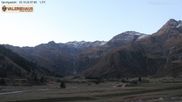 Archived webcam image showing Sportgastein - Valeriehaus on 3 Oct 2026 at 07:33