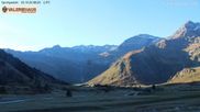 Archived webcam image showing Sportgastein - Valeriehaus on 3 Oct 2026 at 08:33