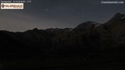Archived webcam image showing Sportgastein - Valeriehaus on 3 Oct 2026 at 00:33