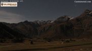 Archived webcam image showing Sportgastein - Valeriehaus on 3 Oct 2026 at 02:33