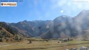 Archived webcam image showing Sportgastein - Valeriehaus on 3 Oct 2026 at 14:33