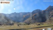 Archived webcam image showing Sportgastein - Valeriehaus on 3 Oct 2026 at 10:33